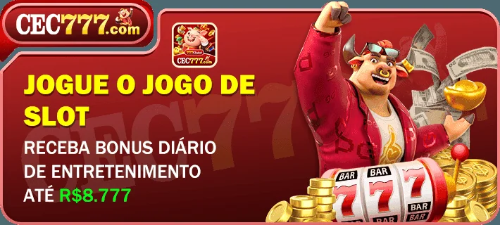Interface do app Cec777 mostrando jogos de slots no celular