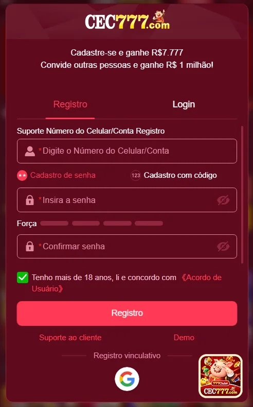 Apoio ao Cliente em Português Sempre Disponível - cec777.com